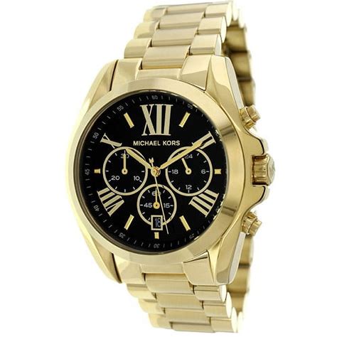 michael kors ladies gold bradshaw chronograph watch mk5739|Michael Kors Watch reviews.